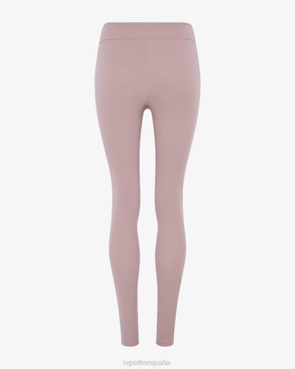 ropa Repetto leggings de expresión el rosado mujer 6NH6311