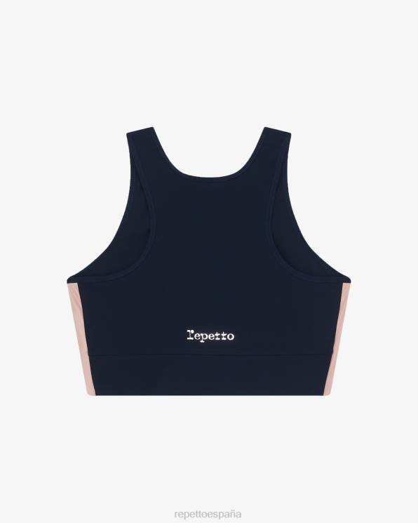 ropa Repetto sostén de expresión azul medianoche mujer 6NH6309
