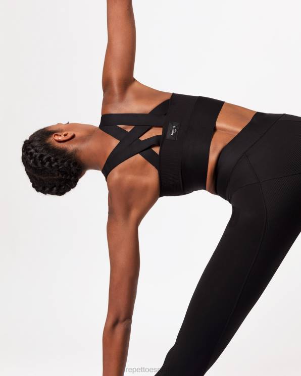 ropa Repetto sujetador intenso negro mujer 6NH6296