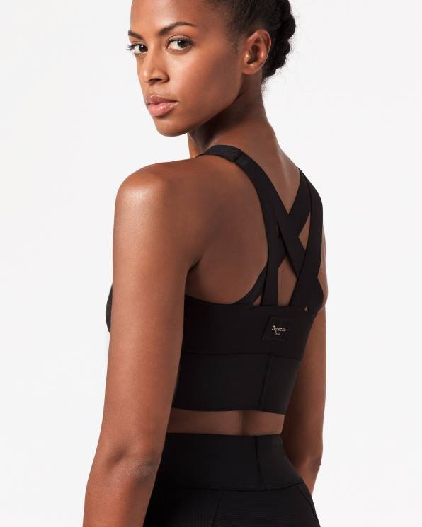 ropa Repetto sujetador intenso negro mujer 6NH6296