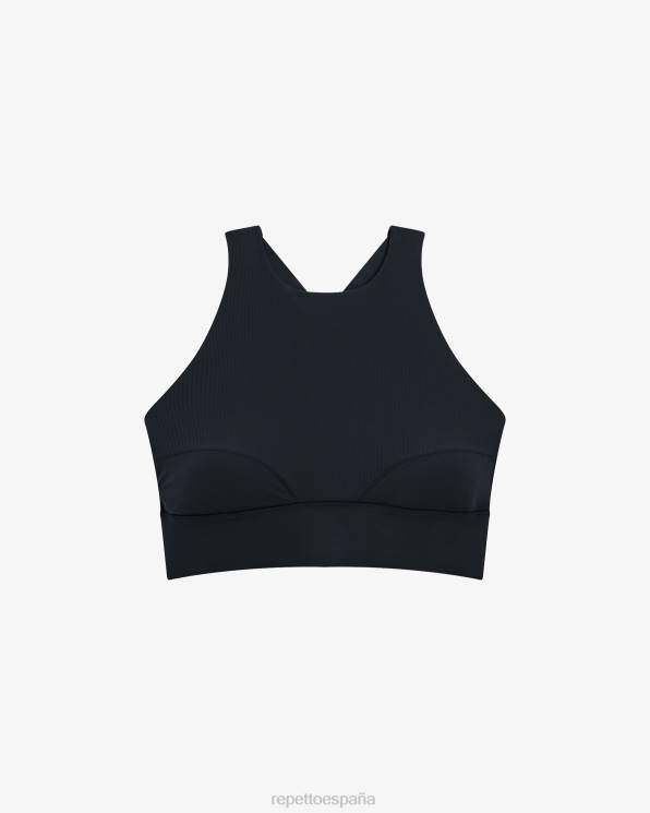 ropa Repetto sujetador intenso negro mujer 6NH6296