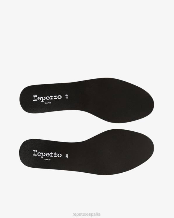accesorios Repetto Plantilla mítica de eliminación de goma. negro mujer 6NH6262