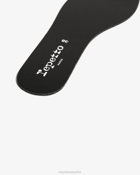 accesorios Repetto Plantilla mítica de eliminación de goma. negro mujer 6NH6262