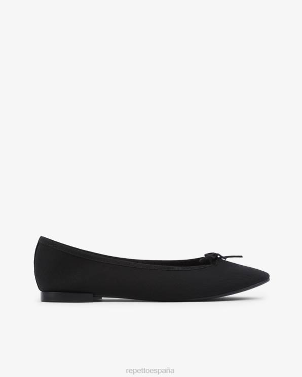 calzado Repetto bailarinas altas de cenicienta - veganas negro mujer 6NH6144