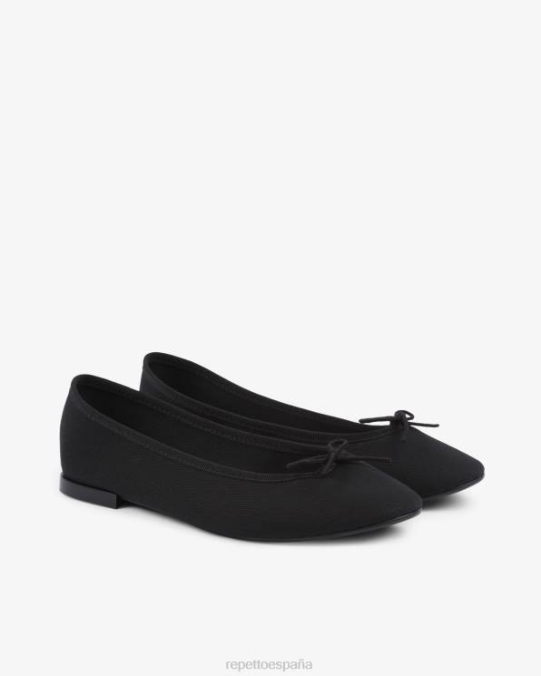 calzado Repetto bailarinas altas de cenicienta - veganas negro mujer 6NH6144