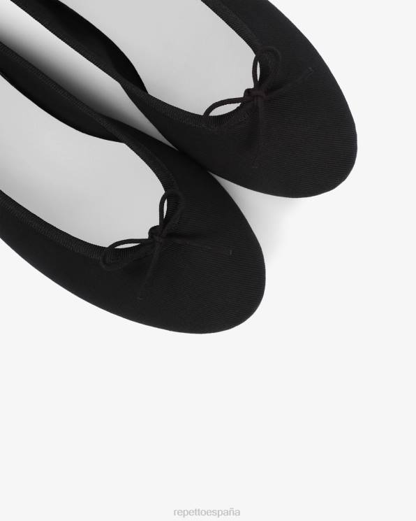 calzado Repetto bailarinas altas de cenicienta - veganas negro mujer 6NH6144