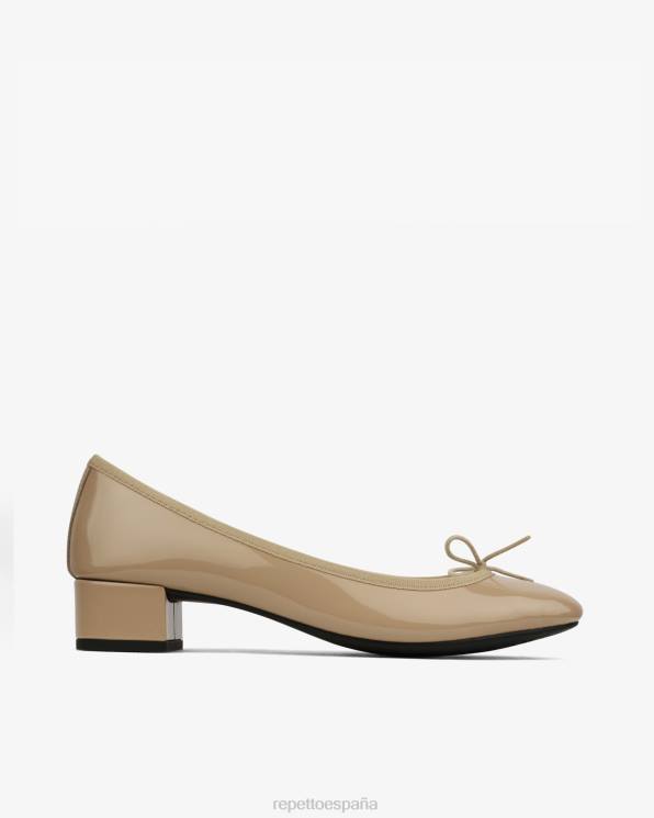 calzado Repetto bailarinas camille beige cachemira mujer 6NH614