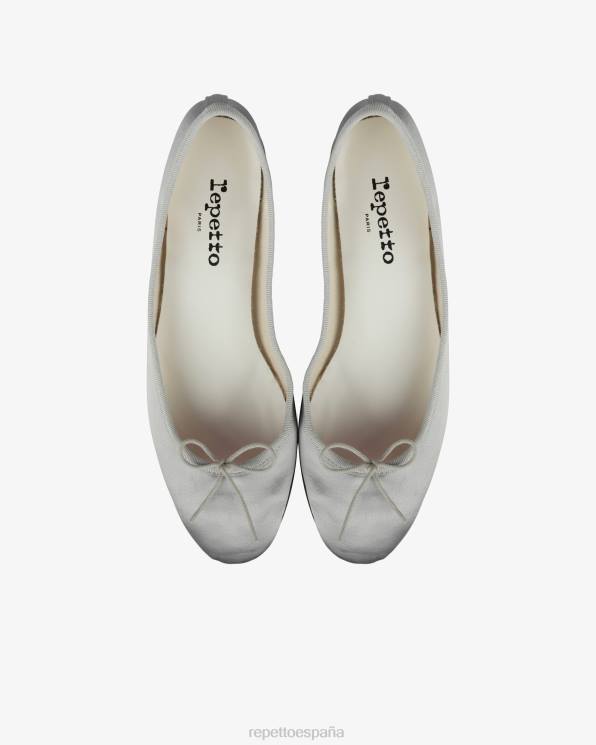 calzado Repetto bailarinas camille - satén Perla gris mujer 6NH686