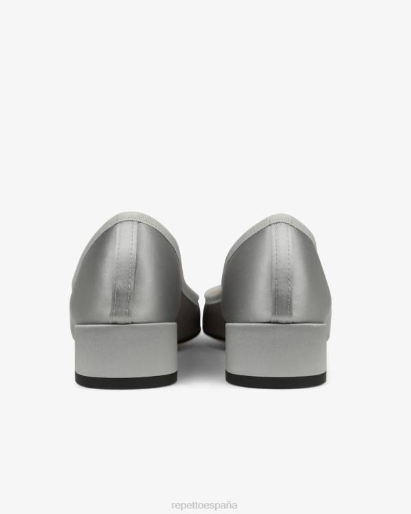 calzado Repetto bailarinas camille - satén Perla gris mujer 6NH686