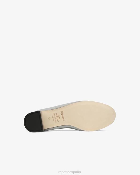 calzado Repetto bailarinas camille - satén Perla gris mujer 6NH686