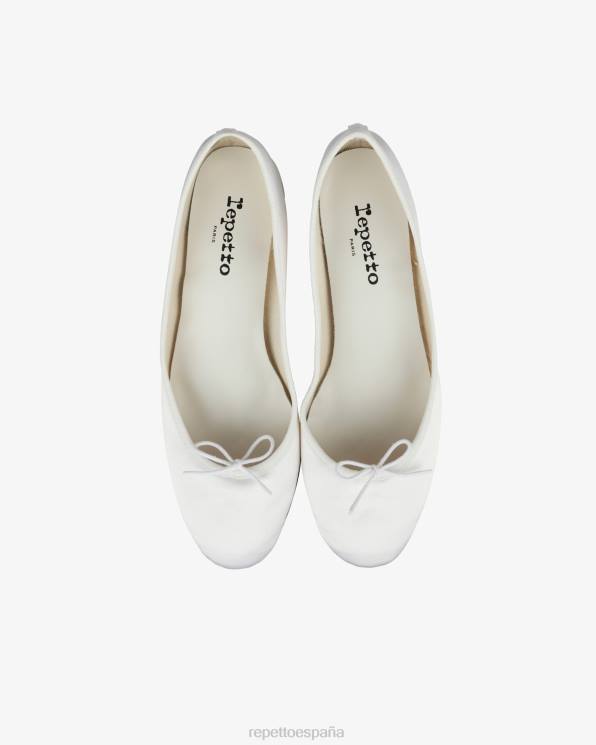 calzado Repetto bailarinas camille - satén blanco marfil mujer 6NH682
