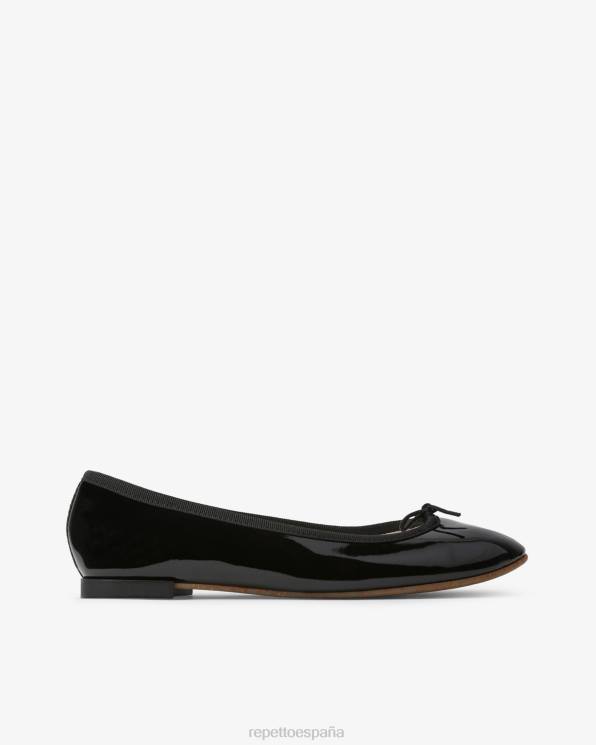 calzado Repetto bailarinas cendrillon - veganas negro mujer 6NH6139