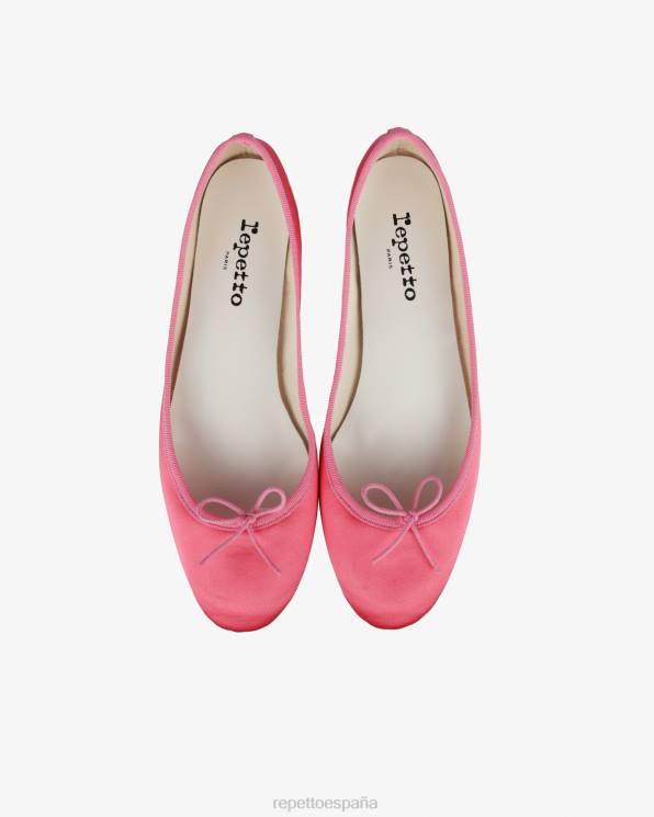 calzado Repetto bailarinas cenicienta - satén fiesta rosa mujer 6NH641