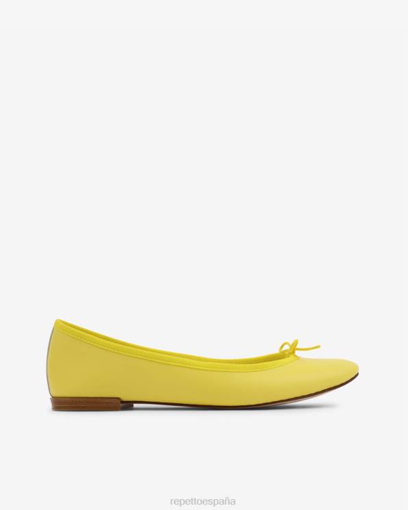 calzado Repetto bailarinas de cenicienta Limon amarillo mujer 6NH6119