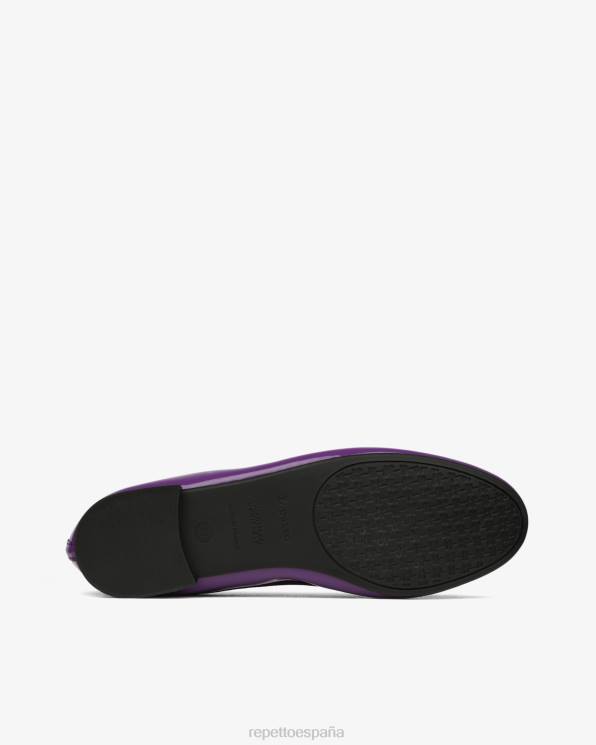 calzado Repetto bailarinas de cenicienta austin púrpura mujer 6NH6124