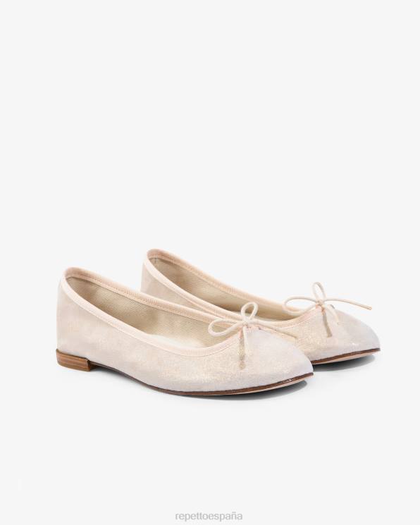 calzado Repetto bailarinas de cenicienta espíritu blanco mujer 6NH6108