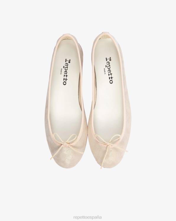 calzado Repetto bailarinas de cenicienta espíritu blanco mujer 6NH6108