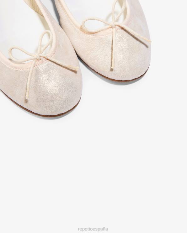calzado Repetto bailarinas de cenicienta espíritu blanco mujer 6NH6108