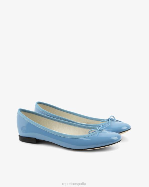 calzado Repetto bailarinas de cenicienta horizonte azul mujer 6NH6125