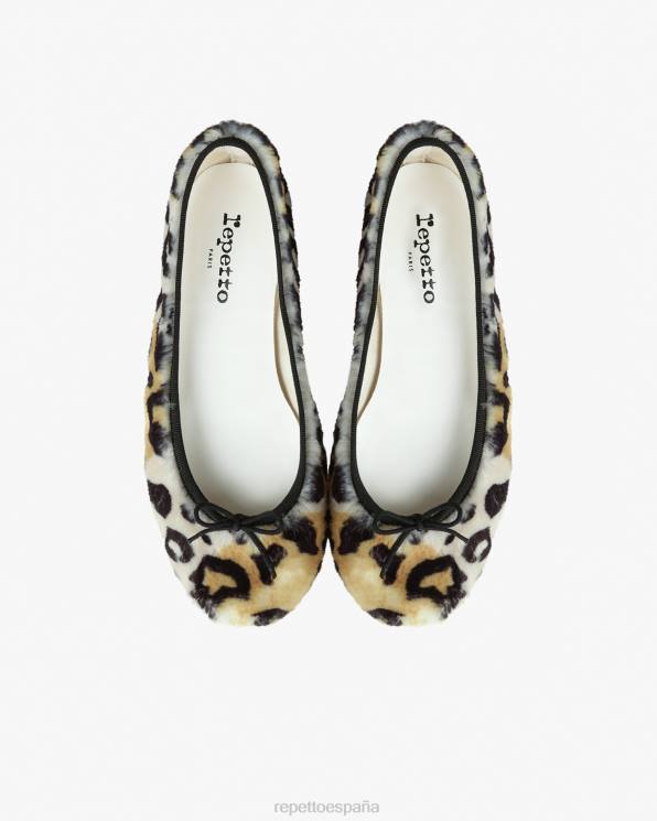 calzado Repetto bailarinas de cenicienta marrón pardo mujer 6NH692