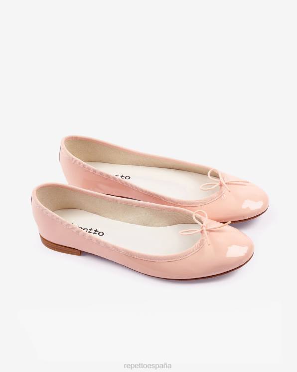 calzado Repetto bailarinas de cenicienta rosa icónico mujer 6NH6112