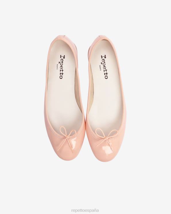 calzado Repetto bailarinas de cenicienta rosa icónico mujer 6NH6112