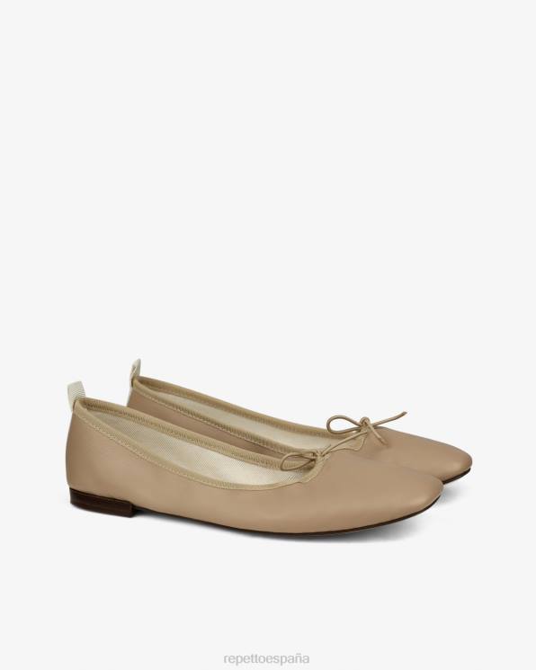calzado Repetto bailarinas garantia beige cachemira mujer 6NH69