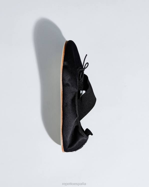 calzado Repetto bailarinas gianna - satén negro mujer 6NH619