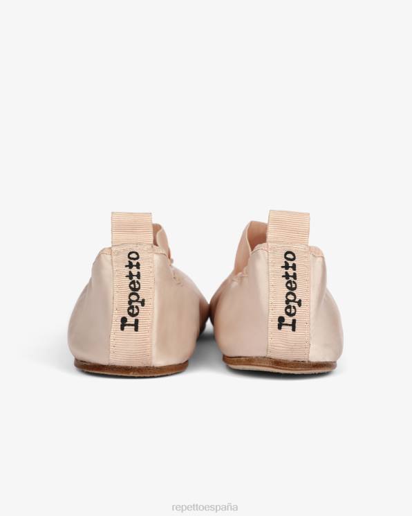 calzado Repetto bailarinas gianna - satén rosa icónico mujer 6NH638