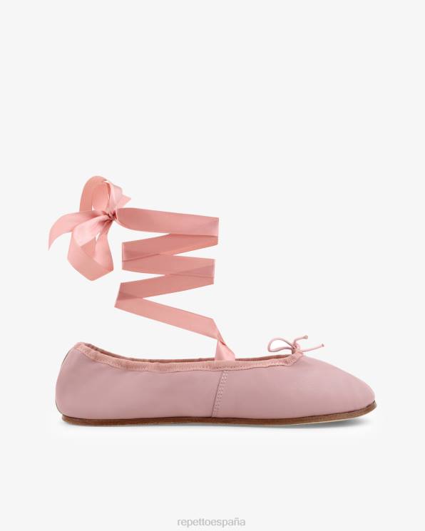 calzado Repetto bailarinas sofía Rosa profundo mujer 6NH671