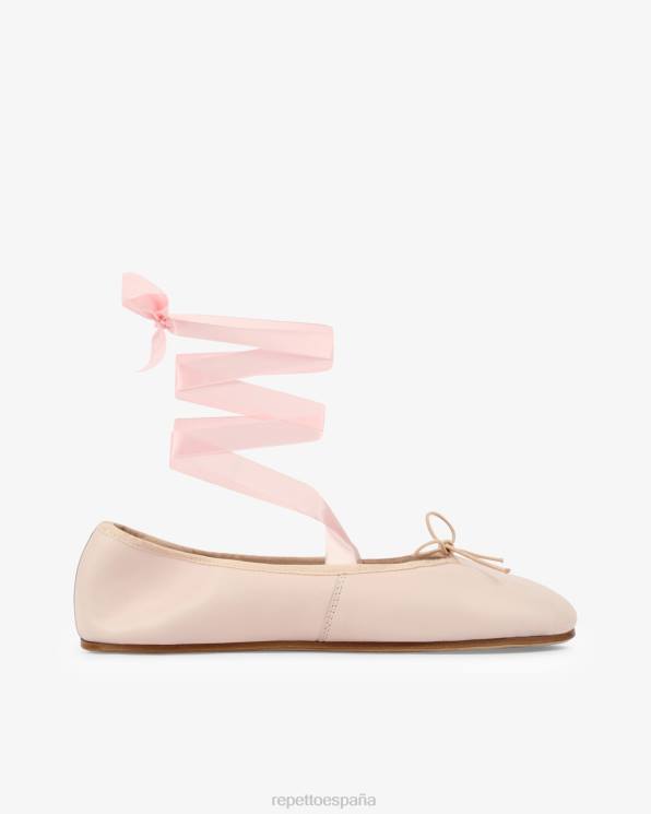 calzado Repetto bailarinas sofía rosa icónico mujer 6NH639