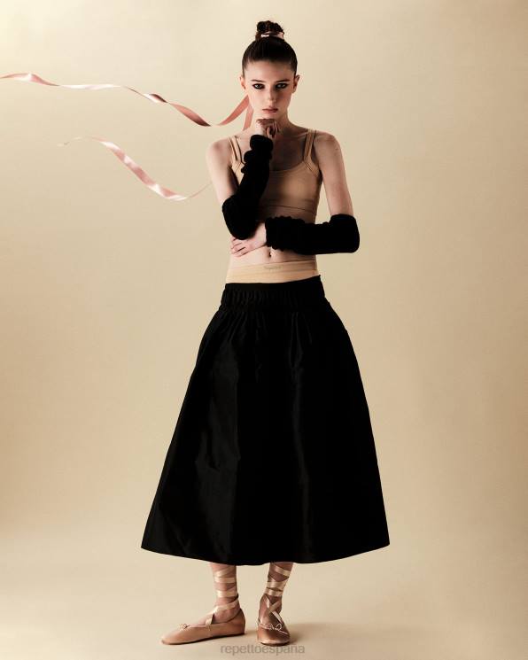 calzado Repetto bailarinas sophia - satén beige cachemira mujer 6NH621