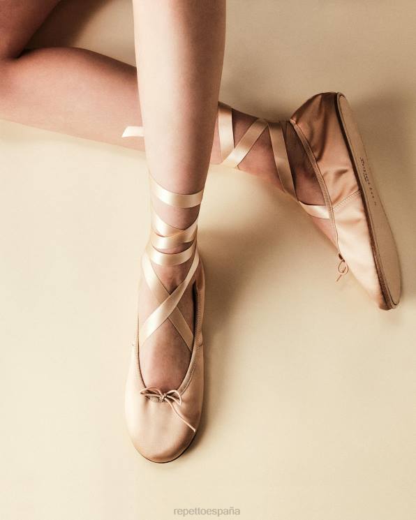 calzado Repetto bailarinas sophia - satén beige mujer 6NH644