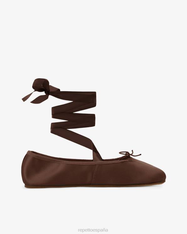 calzado Repetto bailarinas sophia - satén marrón moca mujer 6NH632
