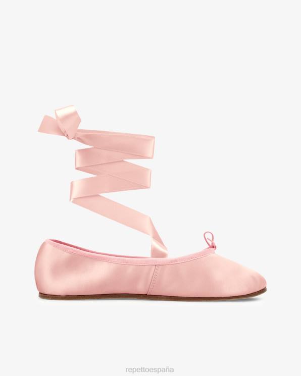 calzado Repetto bailarinas sophia - satén tutú rosa mujer 6NH643