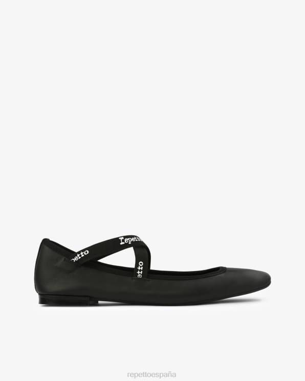 calzado Repetto joana mary janes negro mujer 6NH667