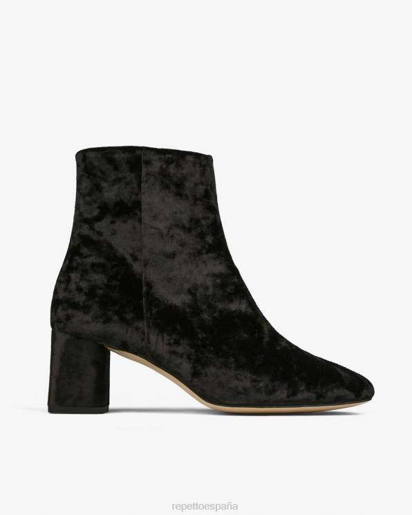 calzado Repetto botines melo negro mujer 6NH6191