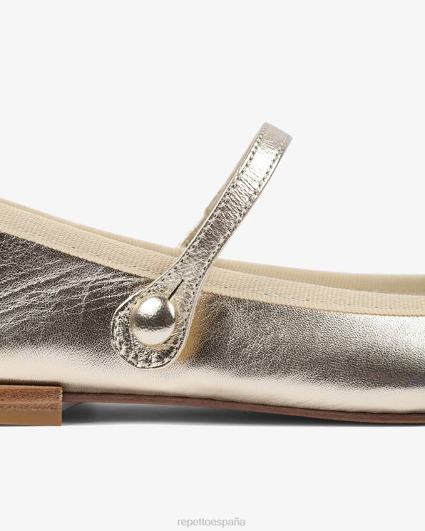 calzado Repetto lio mary janes luz de oro mujer 6NH6164