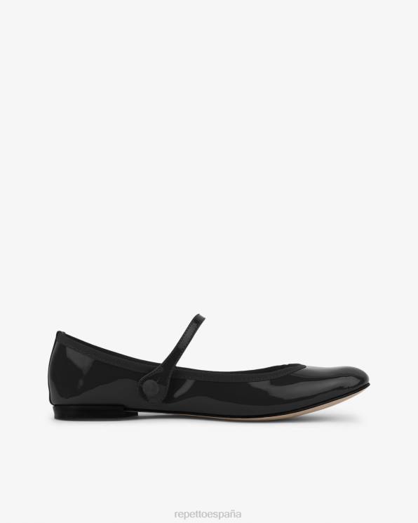 calzado Repetto lio mary janes negro mujer 6NH6174