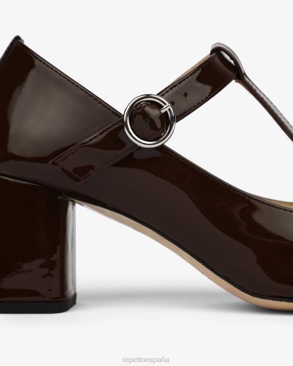 calzado Repetto tara mary janes marrón ristretto mujer 6NH6178