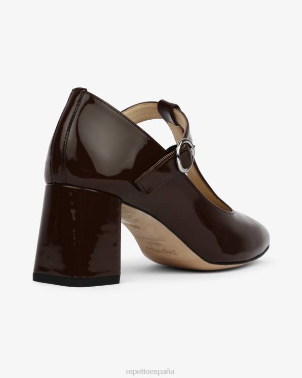 calzado Repetto tara mary janes marrón ristretto mujer 6NH6178