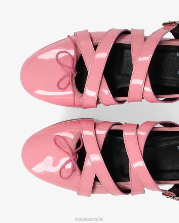 calzado Repetto x noir kei ninomiya - plataforma merceditas Bebé rosa mujer 6NH6153