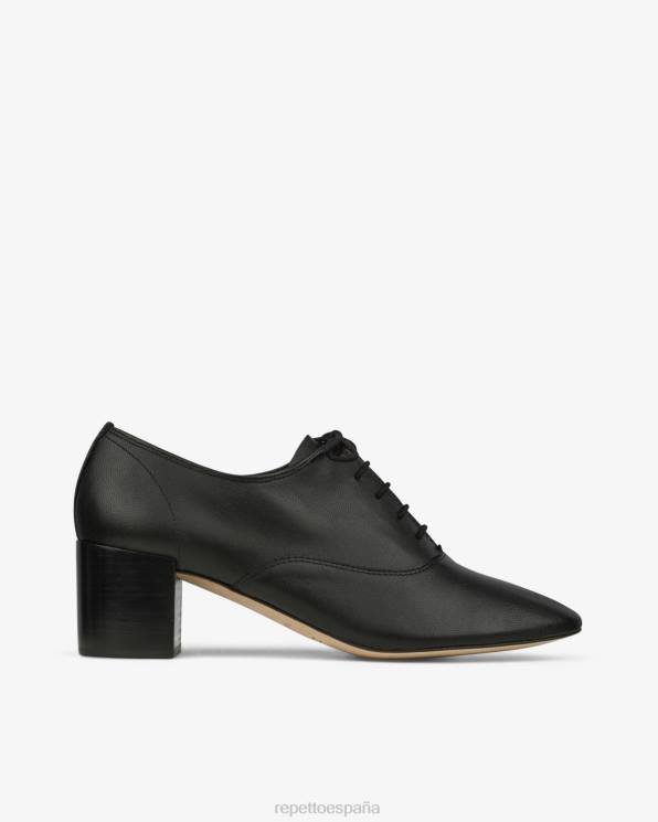 calzado Repetto zapatos oxford de fado negro mujer 6NH6207