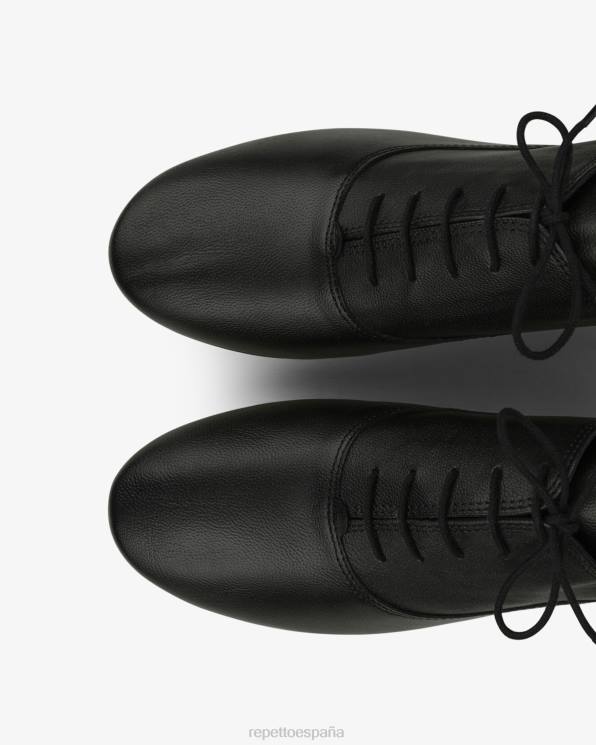 calzado Repetto zapatos oxford de fado negro mujer 6NH6207