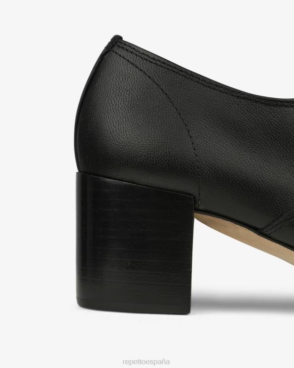 calzado Repetto zapatos oxford de fado negro mujer 6NH6207