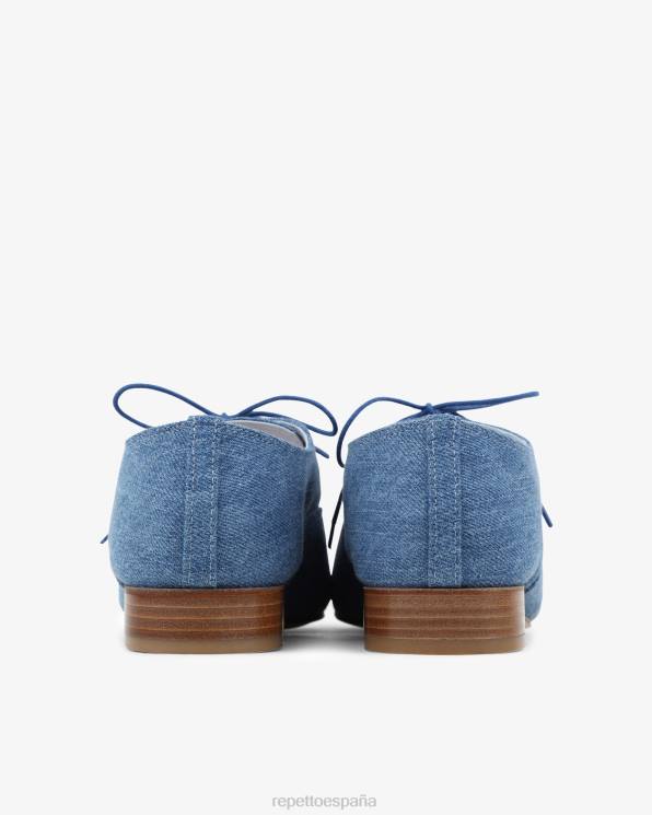 calzado Repetto zapatos oxford zizi azul everest mujer 6NH6211
