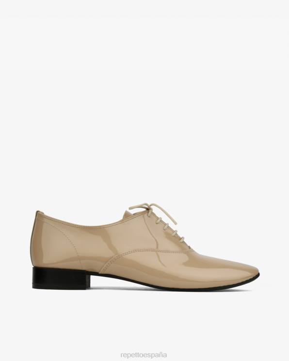 calzado Repetto zapatos oxford zizi beige cachemira mujer 6NH6212