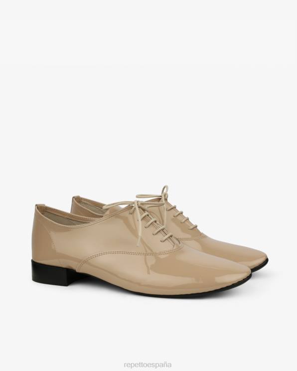 calzado Repetto zapatos oxford zizi beige cachemira mujer 6NH6212