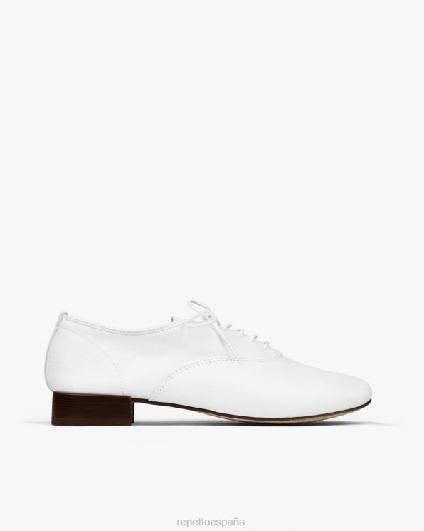 calzado Repetto zapatos oxford zizi blanco mujer 6NH6209