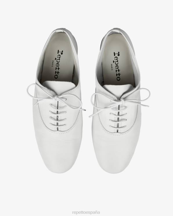 calzado Repetto zapatos oxford zizi blanco mujer 6NH6209